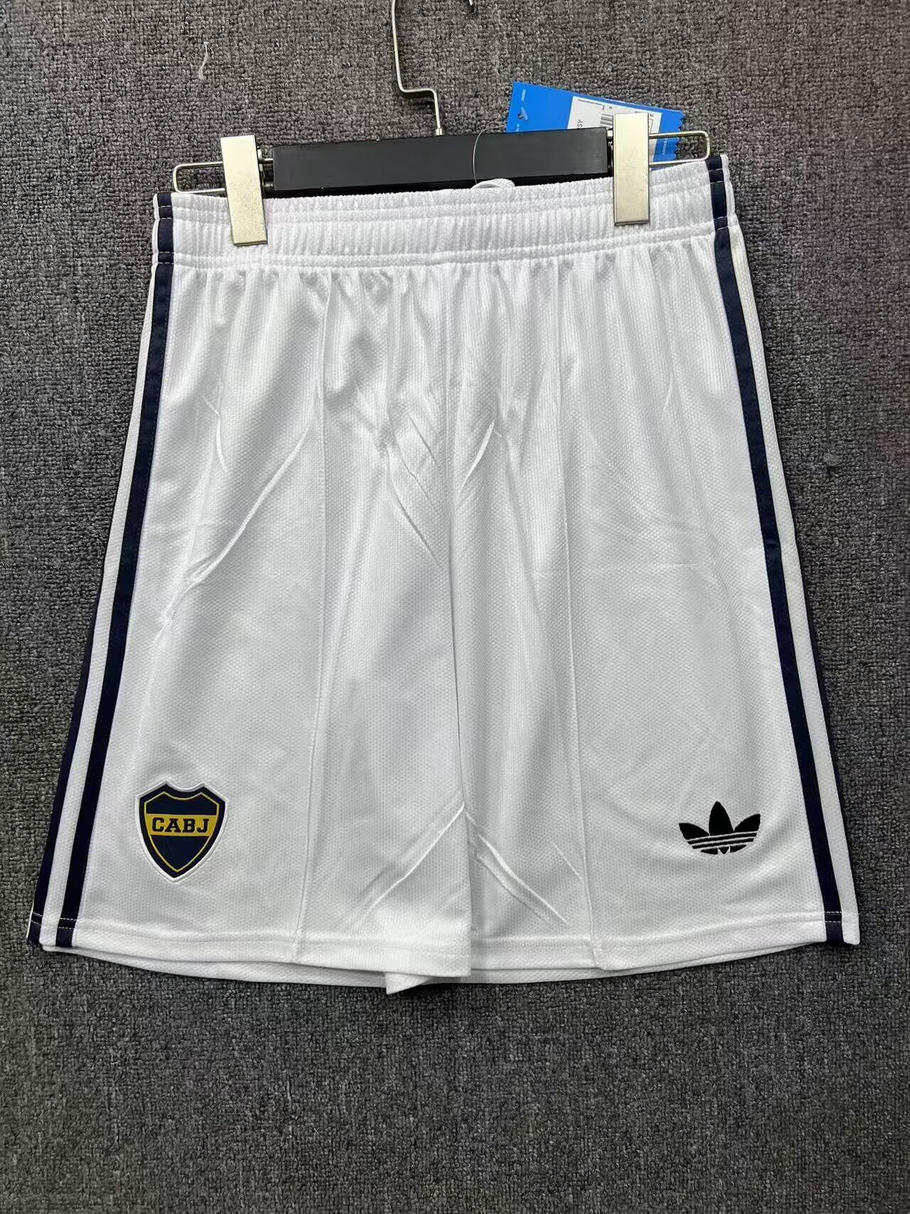 AAA Quality Boca Juniors 26/27 Away White Soccer Shorts